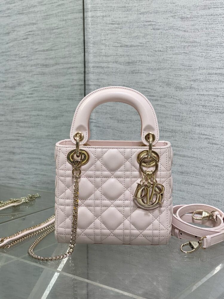 Túi D• ior Lady mini 17cm