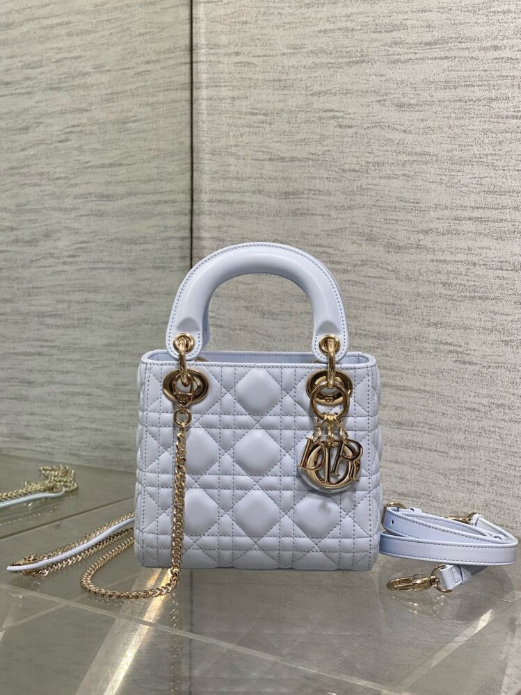 Túi D• ior Lady Mini 17cm