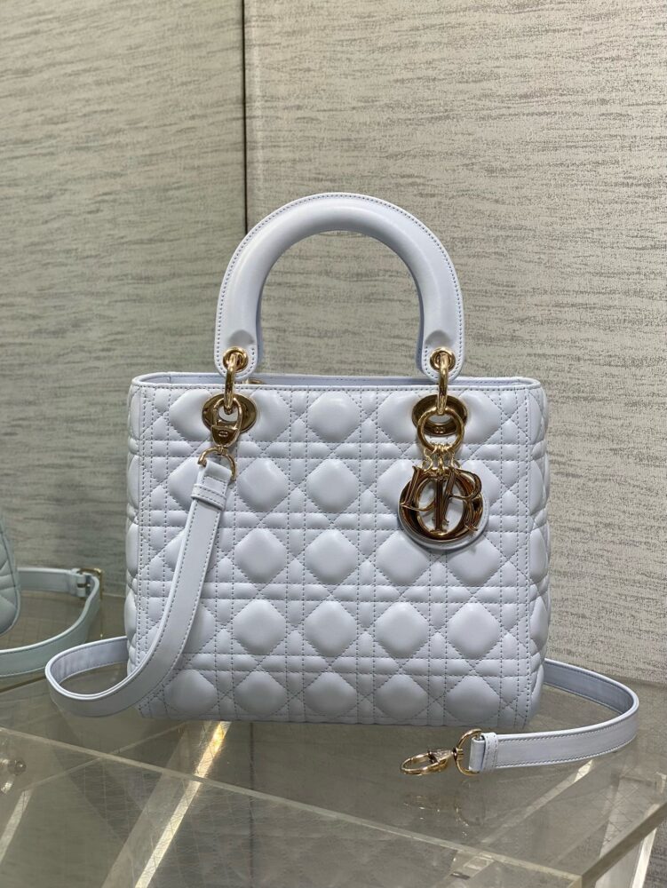 Túi D• ior Lady 24cm