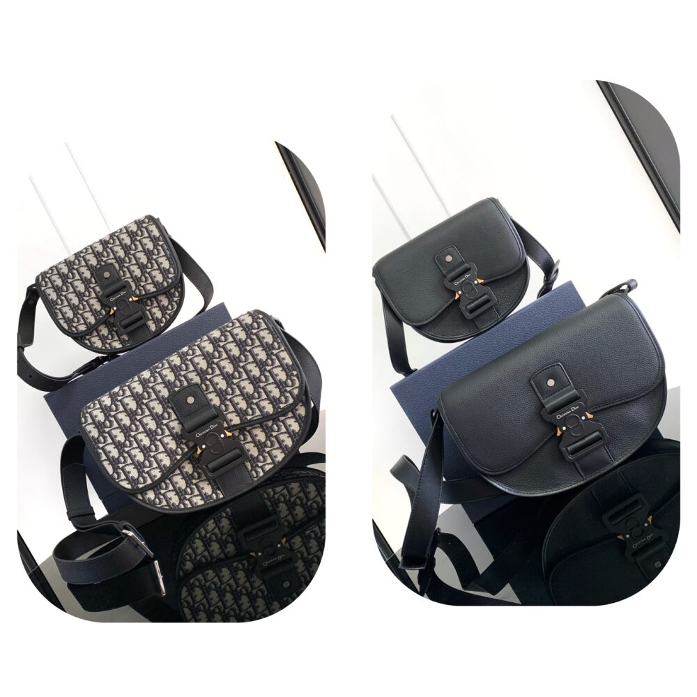 Túi nam D• ior Gallop 20.5x16x5cm/28x22x7cm