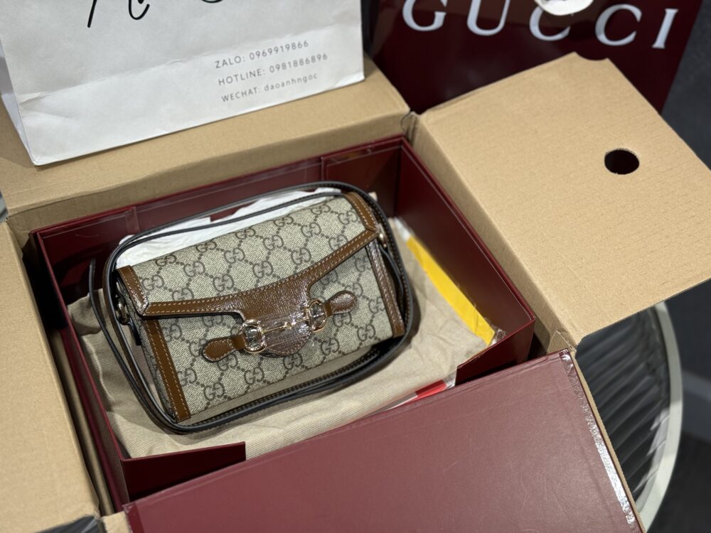 ORD Trả KH- Túi G• C Horsebit 1955 Mini Bag 699296