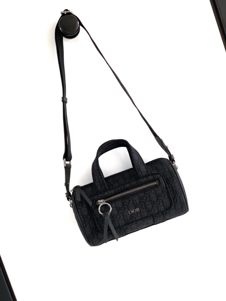 Túi D• ior Zipped Messenger 26x14x14.5cm