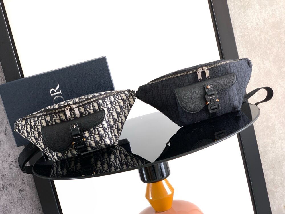 Túi D• ior Saddle Belt Bag 39x17x10.5cm