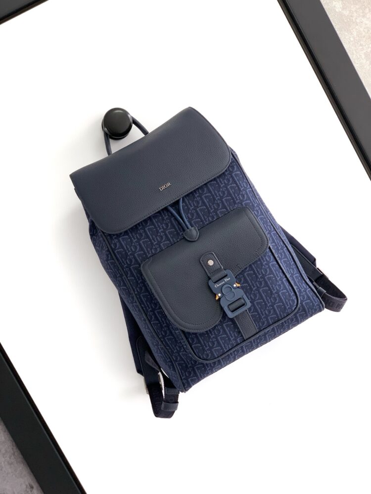 Túi D• ior Saddle Backpack 26.5x41x14.5cm