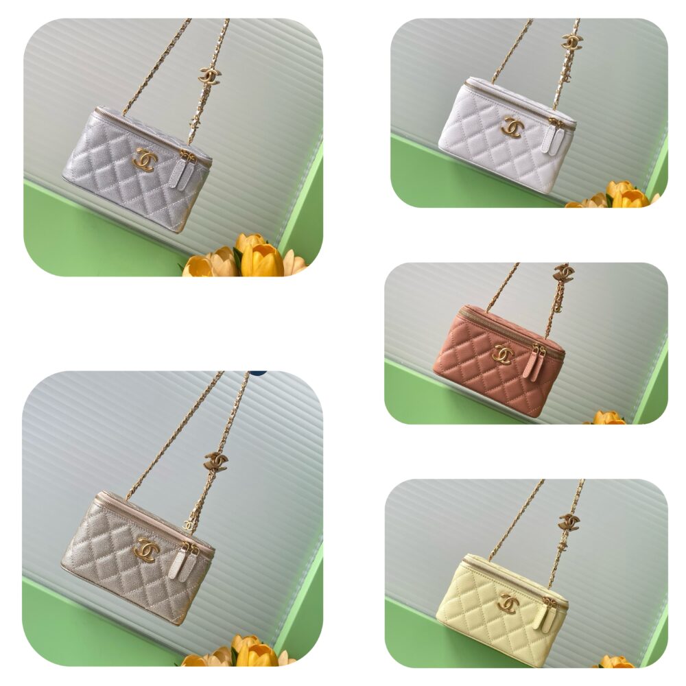 Túi C• hanel Vanity AP3940 9.5x17x8cm