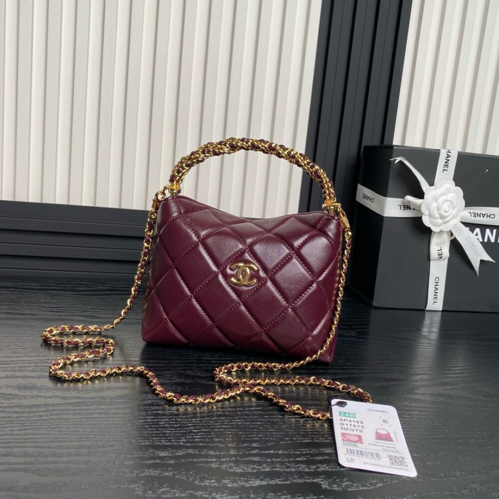 Túi C• hanel AP4189 18.5cm