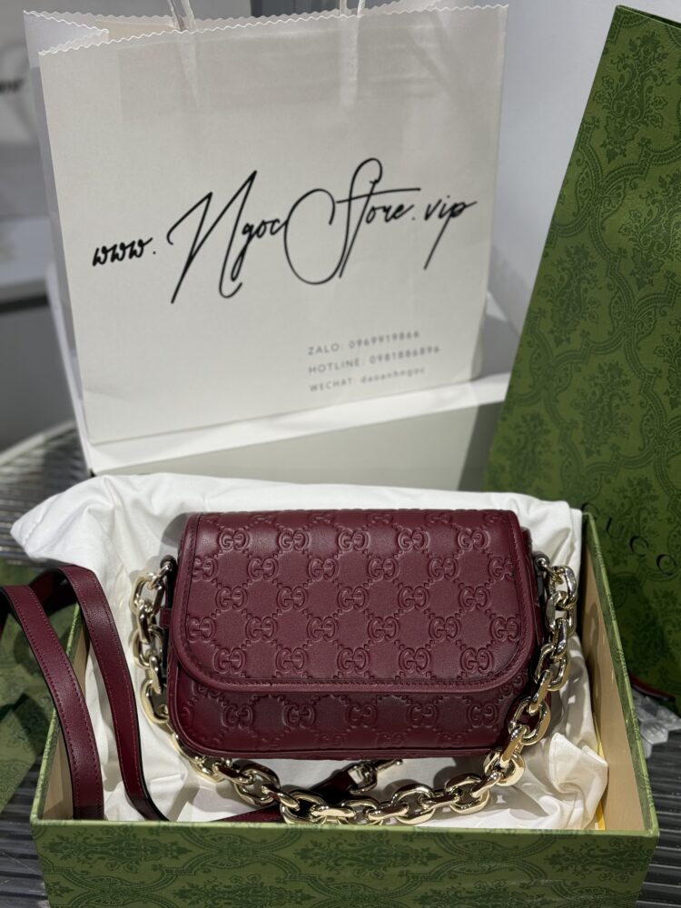 ORD Trả KH- Túi G• ucci Crossbody