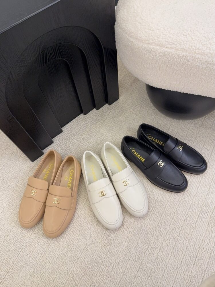 Giày loafer C• hanel 10342000 34/40