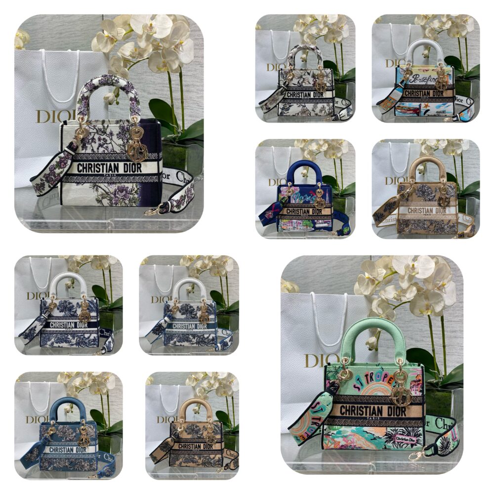 Túi Dior Dlite 24cm