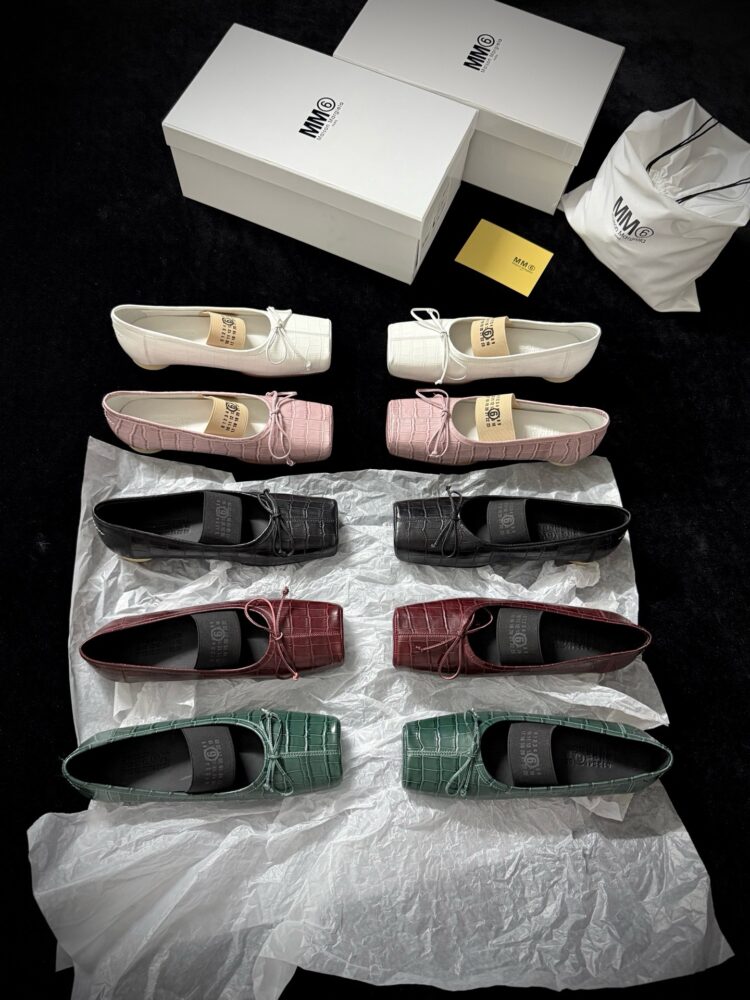 Giày bệt Maison M• argiela 3332130 35/40