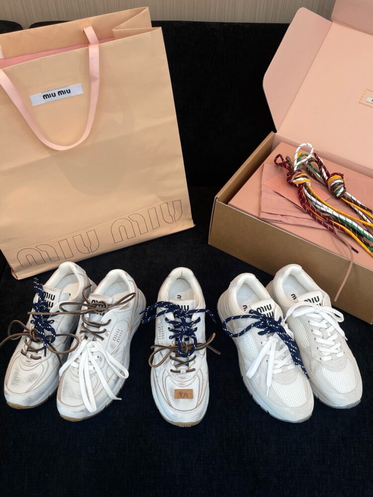 Giày sneaker M• iuMiu 5012800 35/40 Vip