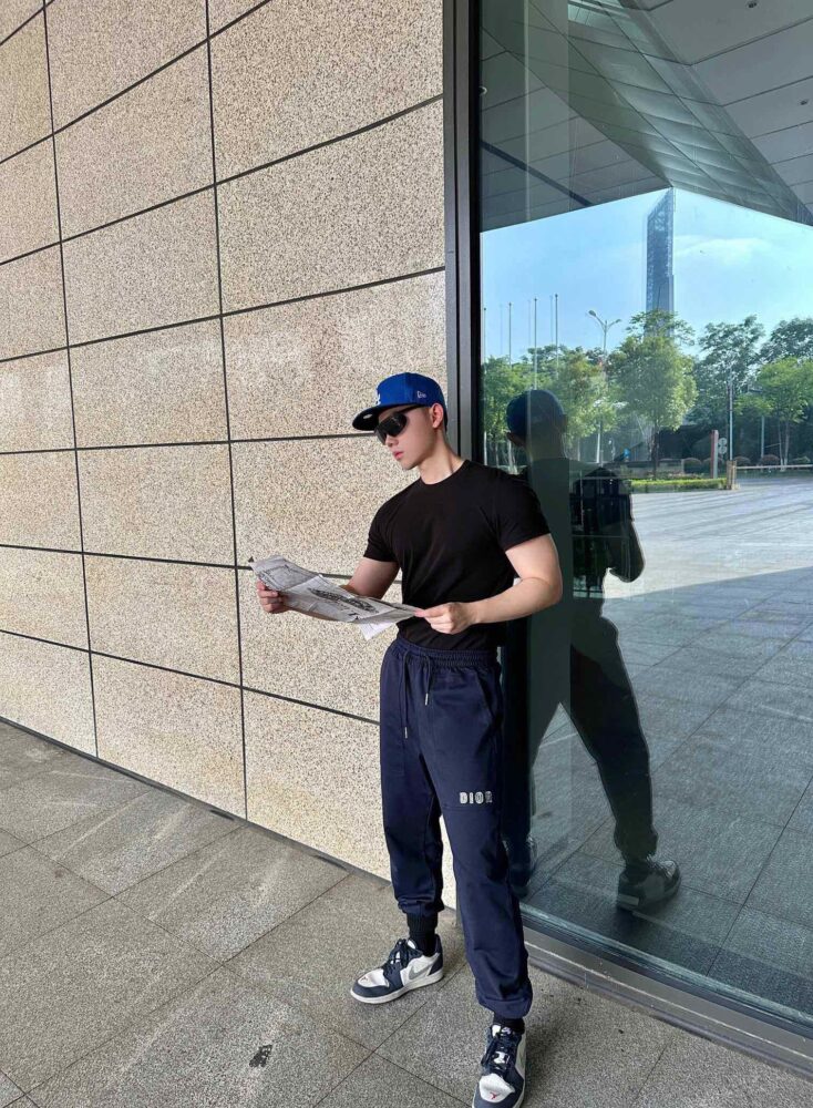 Quần D.ior Unisex sml DD🇨🇳FTR