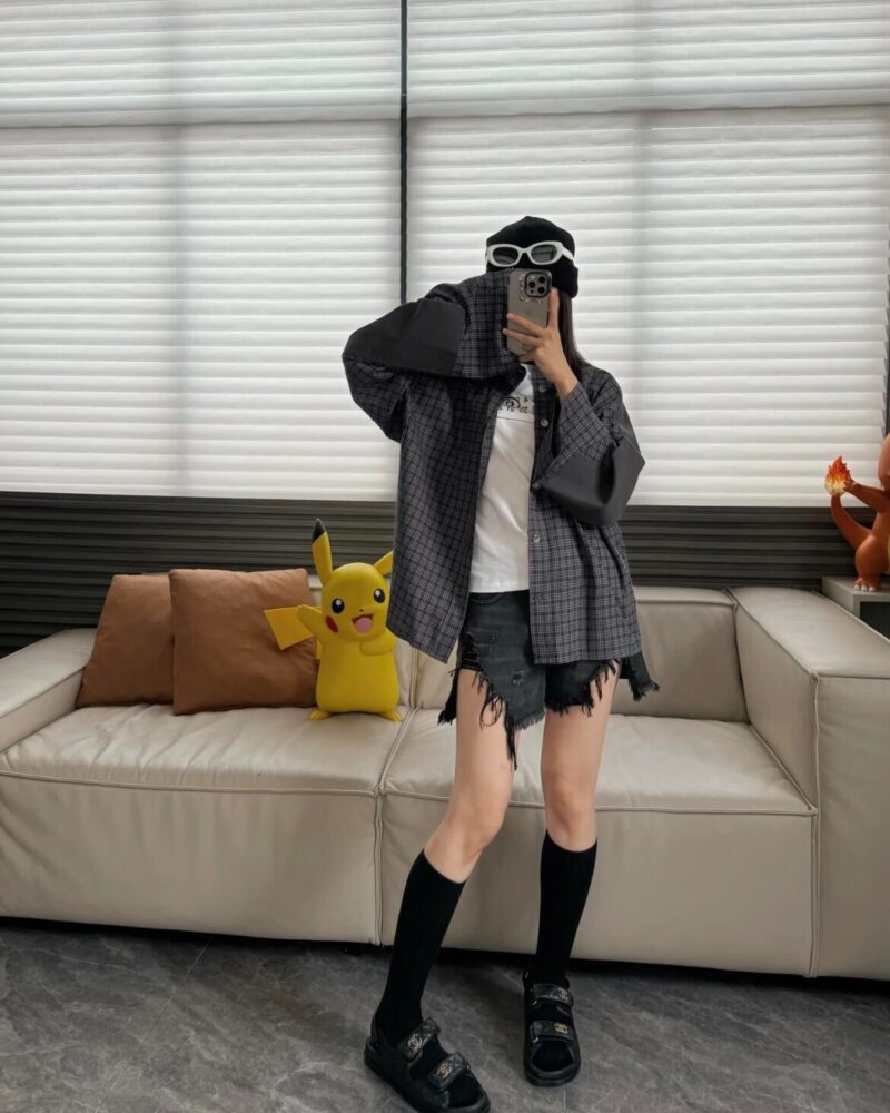 Áo  A.cne Unisex sml  DD🇨🇳FTR
