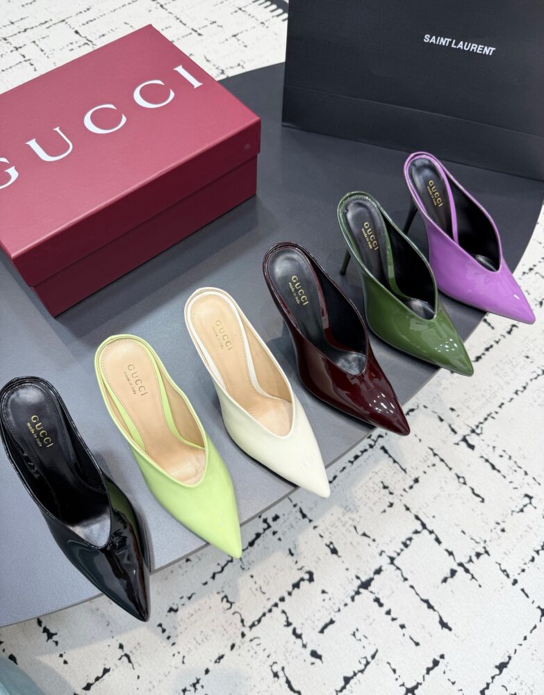 Guốc G• ucci 40182260 35/42 H10.5