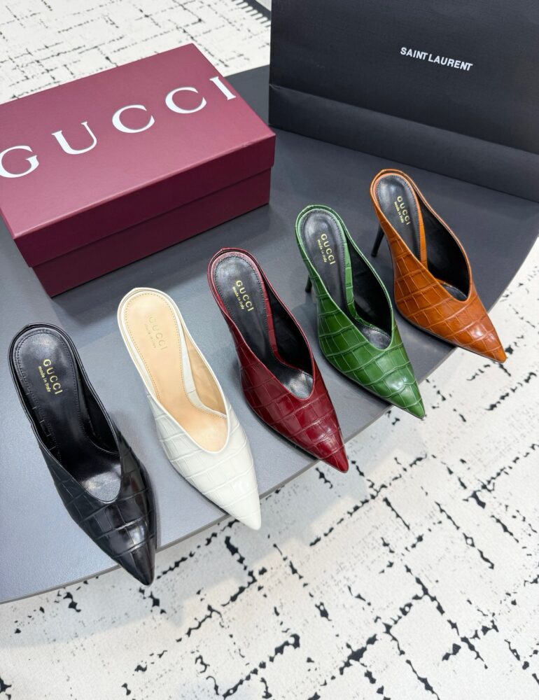 Guốc G• ucci 40182300 35/42 H10.5