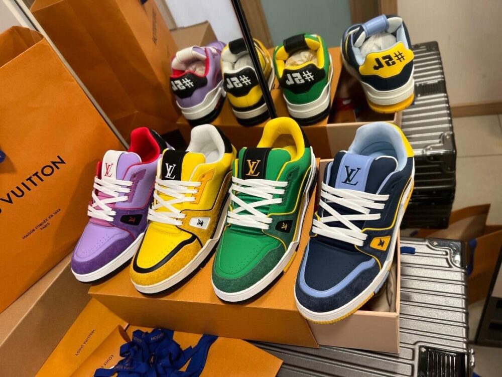 Giày nam sneaker L• V Trainer 10342600 39/45