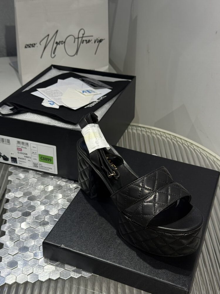 ORD Trả KH- Guốc sandal C• hanel