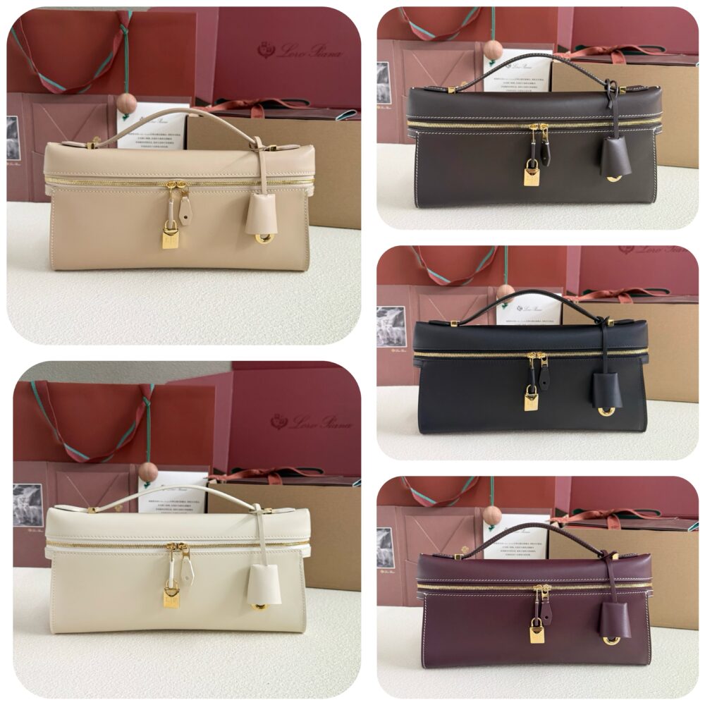 Túi L• oro Piana Extra Clutch 29x14x3cm
