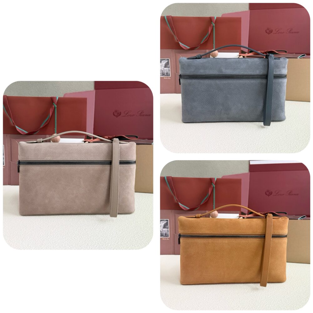 Túi L• oro Piana Extra Pouch 29x17x5cm