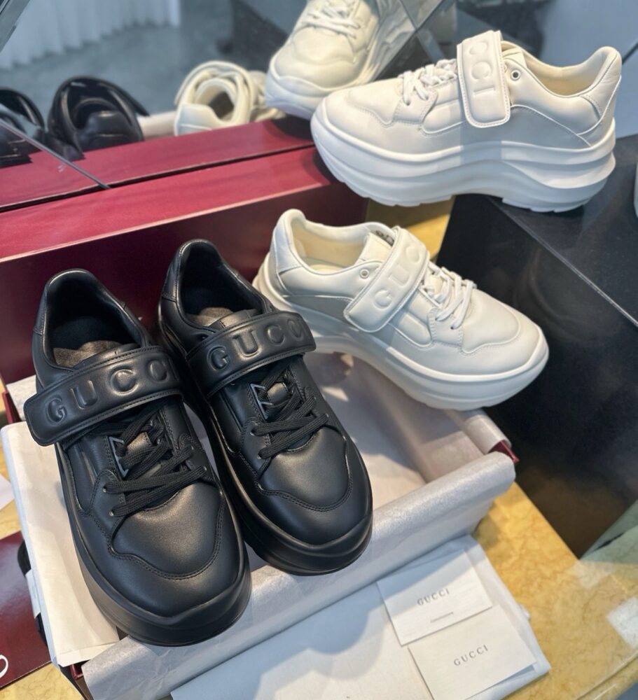 Giày sneaker G• ucci 31082600 35/40 v i p