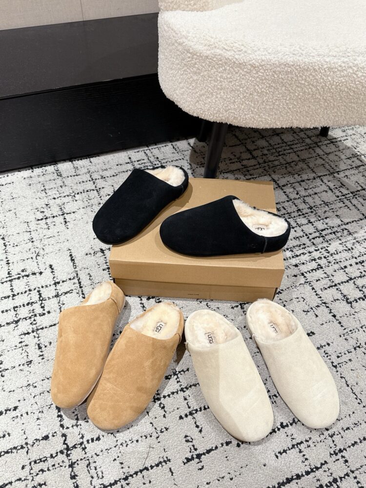 Giày mules lót lông UGG FA1750 35/41