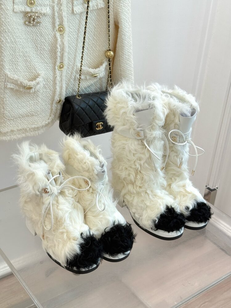 Boots lông cừu C• hanel FA2880/2540 35/41