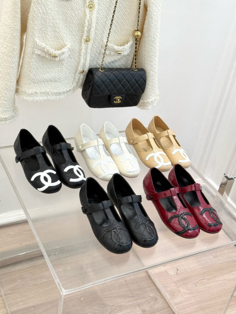 Giày bệt C• hanel FA1940 35/41