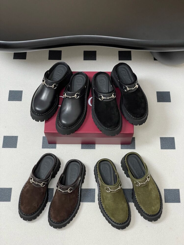 Giày mules G• ucci 10312080 35/42 H4.5