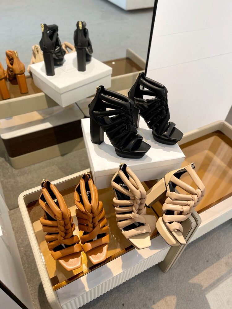 Guốc sandal B• almain 10312540 36/42 H11.5