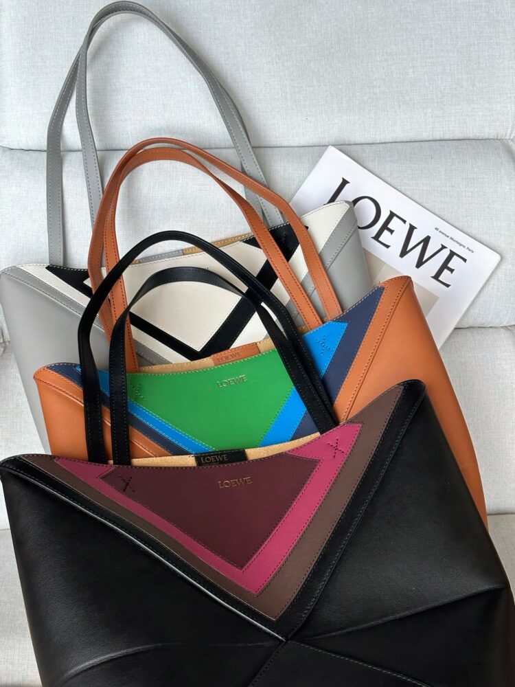 Túi L•OEWE×Josef and Anni Albers