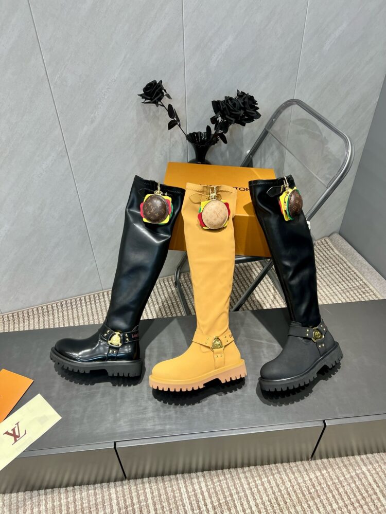 Boots L• V 3332540 35/41 H3.5 ( không kèm charm)