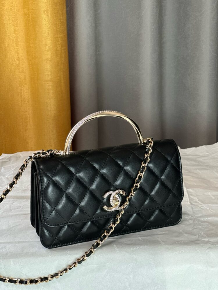 Túi C• hanel Woc 18.5cm