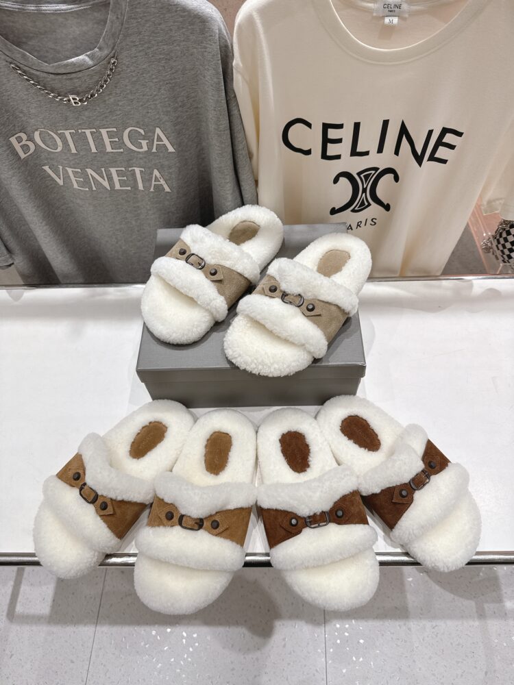 Dép lông B• alenciaga FA1780 35/40