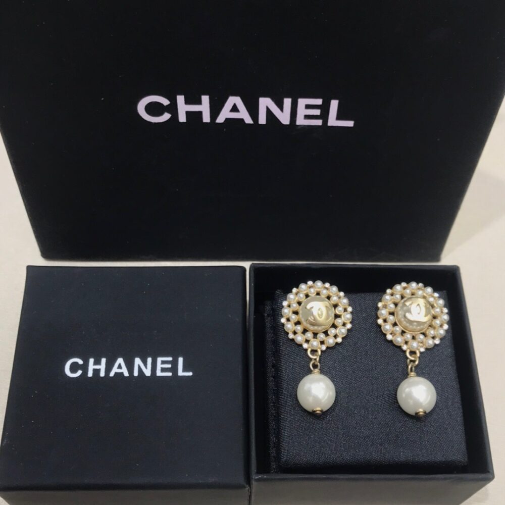 Bông Tai Ch.anel  20461140