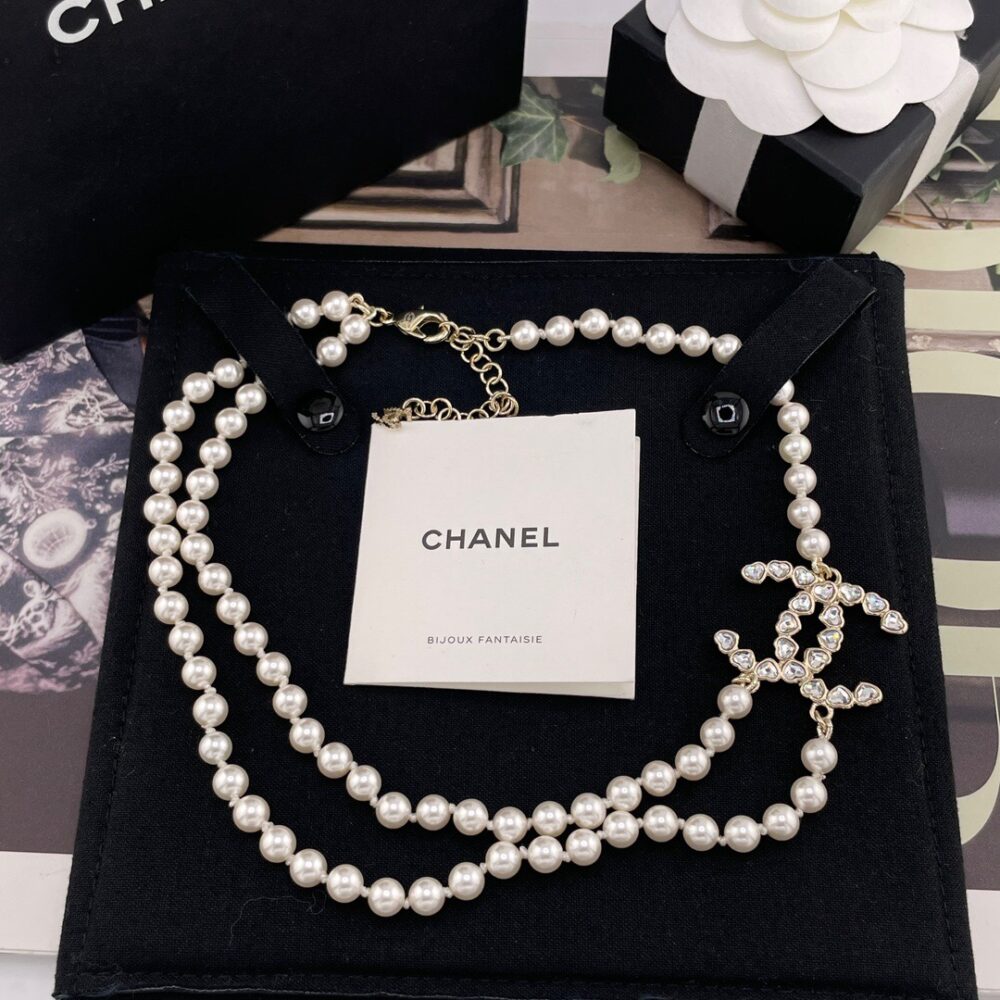 Dây Chuyền  Ch.anel 054