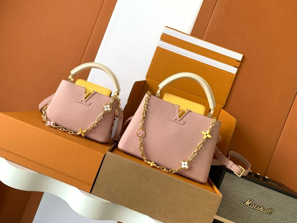 Túi L•V Capucines M20845 M20844 21cm 27cm