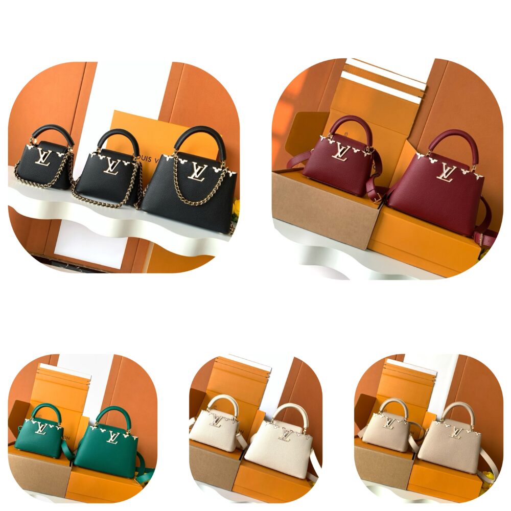 Túi L•V Capucines M25404 M11341 16.3cm 21cm 27cm