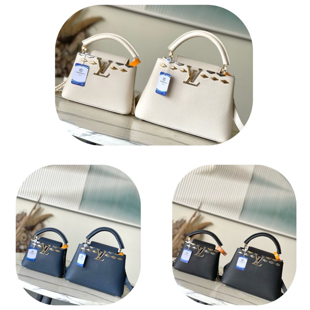 Túi L• V Capucines M12751 M12135 M11965 21cm 27cm