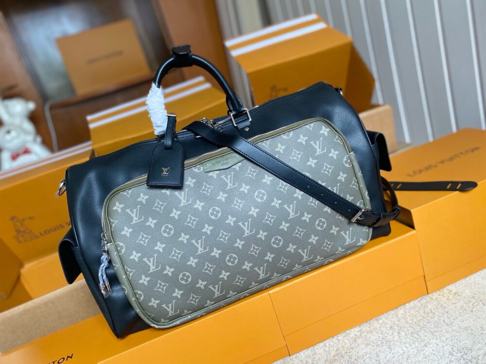 Túi L• V Keepall Bandouliere M12690 50x29x23cm