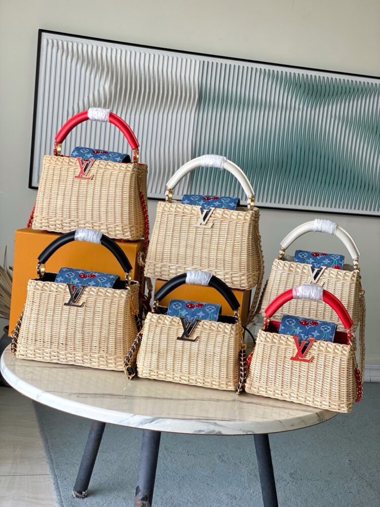 Túi L• V Capucines M14295 21cm 27cm