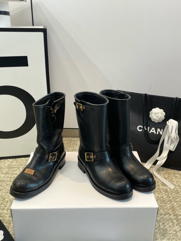 Boots v i p C• hanel 50303490 34/40