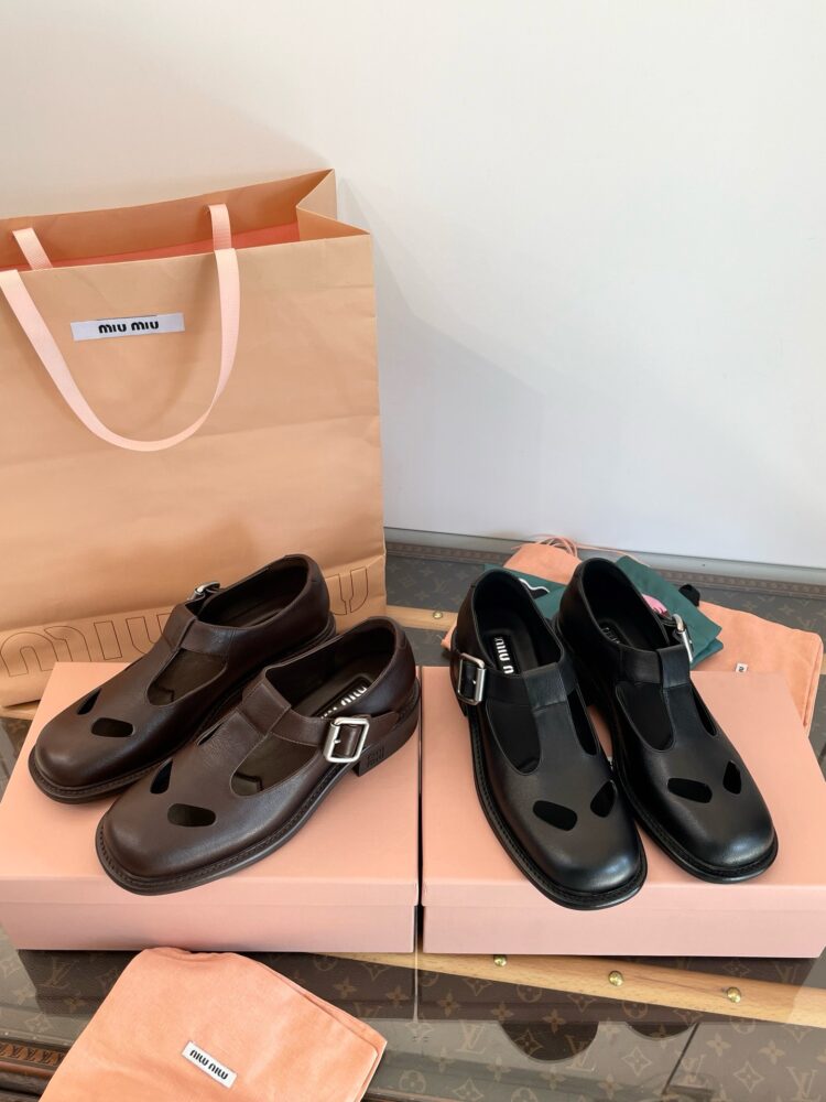 Giày loafer M• iuMiu 50302450 35/40