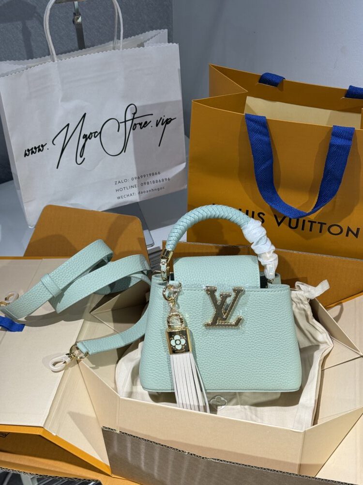 ORD Trả Kh- Túi L• V Capucines