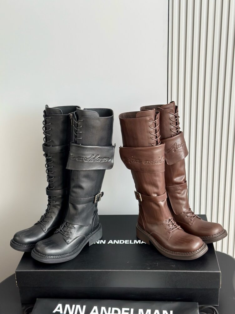 Boots cổ cao Ann A•ndelman 40383260 35/40