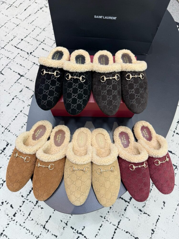 Giày mule G• ucci 40312300 35/42