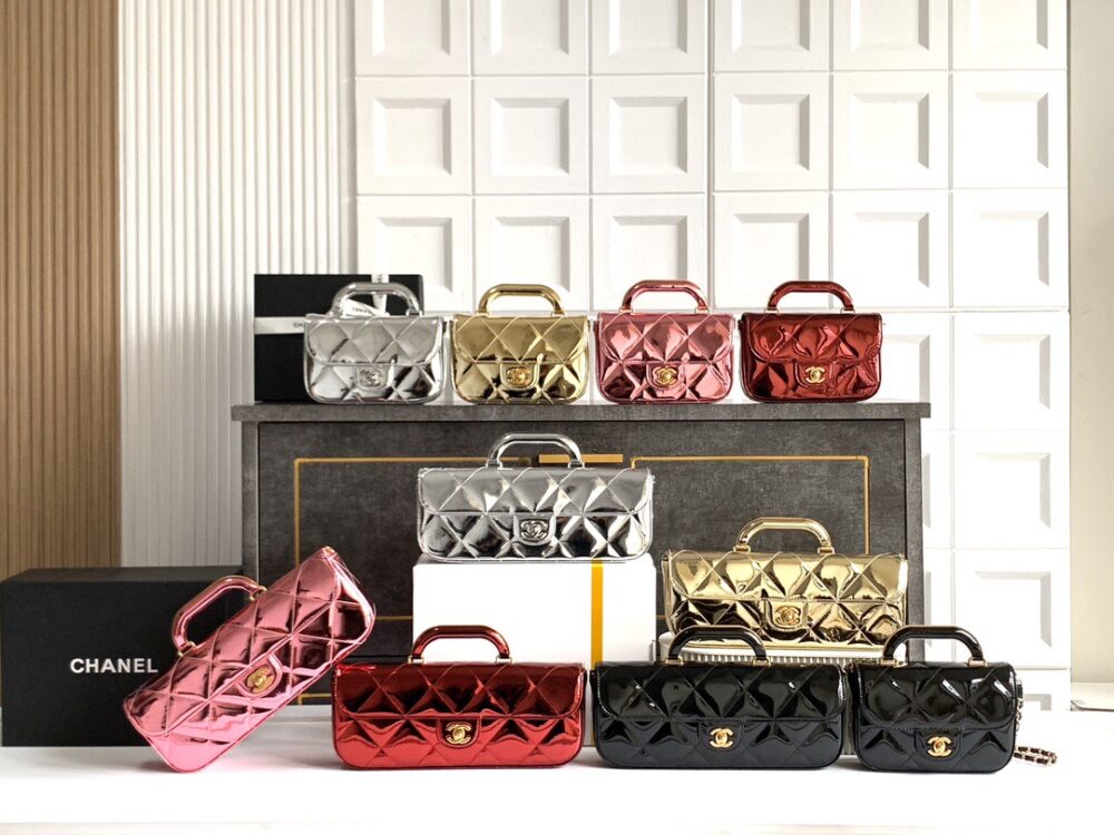 Túi C• hanel 25K As5805 18.5x13x4.5cm