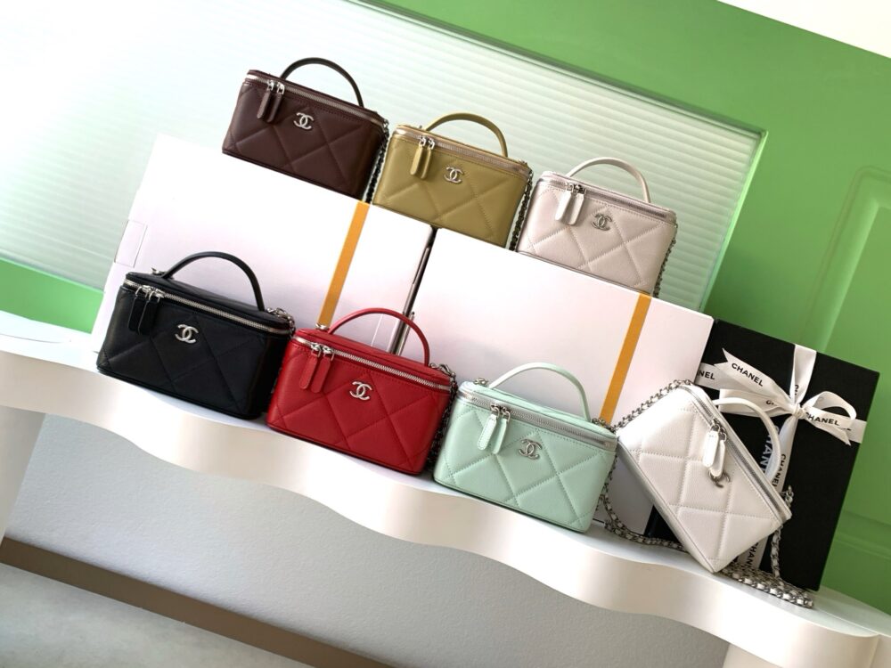 Túi C • hanel Vanity AP4933 17x9.5x8cm