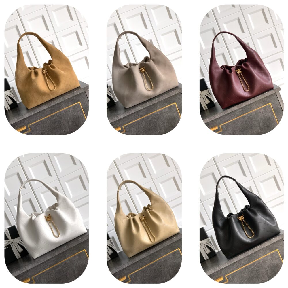 Túi C• hanel Hobo 35x45x14cm