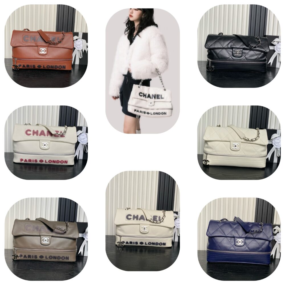 Túi C• hanel Vintage 36x24x12cm