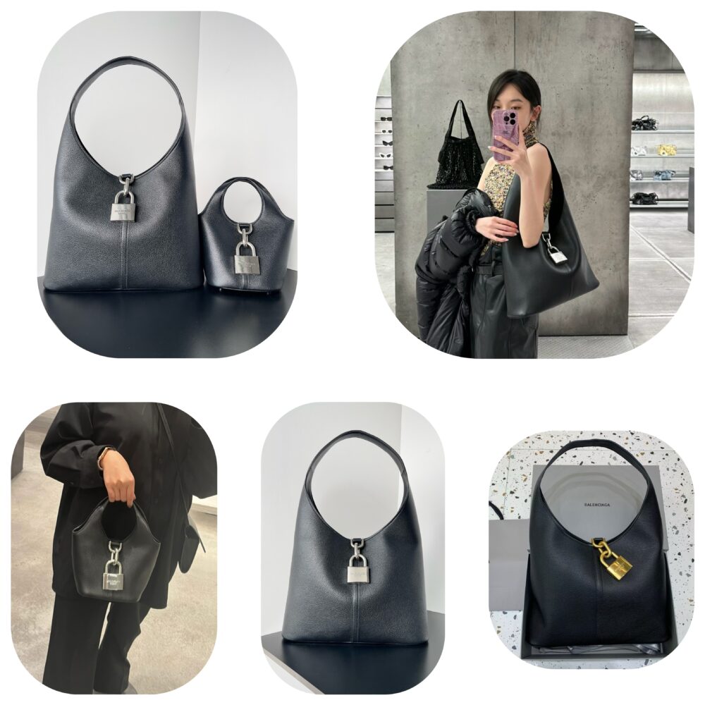 Túi B• alenciaga Locker 771636 35x 61.9x9.9cm